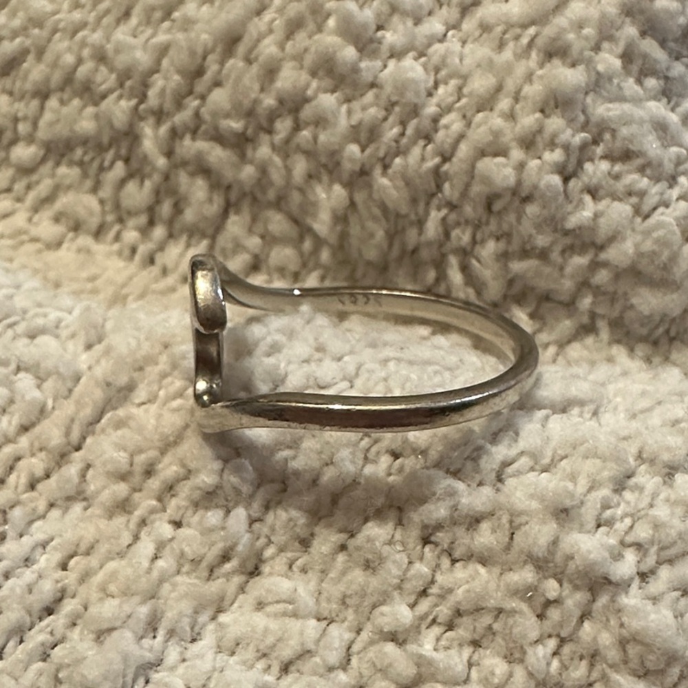 Pura Vida Silver Wave Ring - Picture 3 of 3